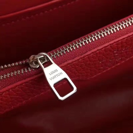 Louis Vuitton Elegant Capucines Bags MM M41813 Blue Louis Vuitton Elegant Capucines Bags MM M41813 Blue