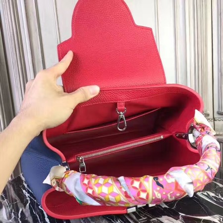 Louis Vuitton Elegant Capucines Bags MM M41813 Blue Louis Vuitton Elegant Capucines Bags MM M41813 Blue