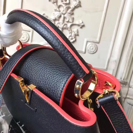 Louis Vuitton Original Leather CAPUCINES BB M54419 Black Louis Vuitton Original Leather CAPUCINES BB M54419 Black