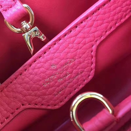 Louis Vuitton Original Leather CAPUCINES BB M54419 Black Louis Vuitton Original Leather CAPUCINES BB M54419 Black