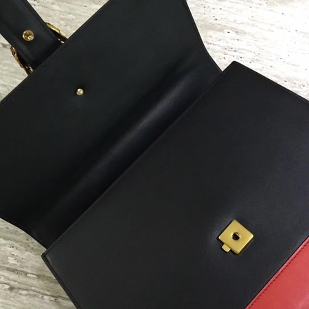 Gucci Dionysus Leather Top Handle Bag 421999 Black&Green&Red Gucci Dionysus Leather Top Handle Bag 421999 Black&Green&Red