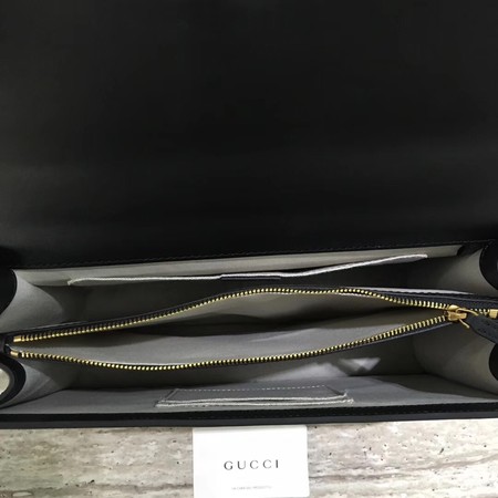 Gucci Dionysus Leather Top Handle Bag 421999 Black&Green&Red Gucci Dionysus Leather Top Handle Bag 421999 Black&Green&Red