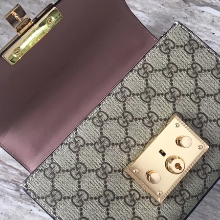 Gucci Padlock Small GG Studded Shoulder Bag 432182 Pink Gucci Padlock Small GG Studded Shoulder Bag 432182 Pink