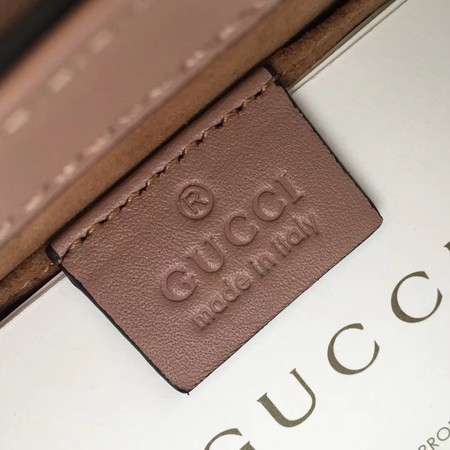 Gucci Padlock Small GG Studded Shoulder Bag 432182 Pink Gucci Padlock Small GG Studded Shoulder Bag 432182 Pink