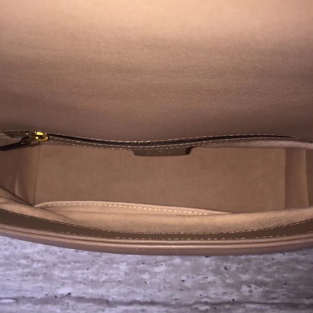 Gucci GG Marmont Small Top Handle Bag 498110 Apricot Gucci GG Marmont Small Top Handle Bag 498110 Apricot