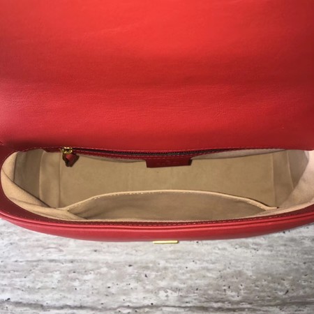 Gucci GG Marmont Small Top Handle Bag 498110 Red Gucci GG Marmont Small Top Handle Bag 498110 Red