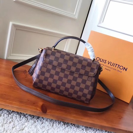 Louis Vuitton Damier Ebene Canvas CROISETTE Bag N53000 Louis Vuitton Damier Ebene Canvas CROISETTE Bag N53000