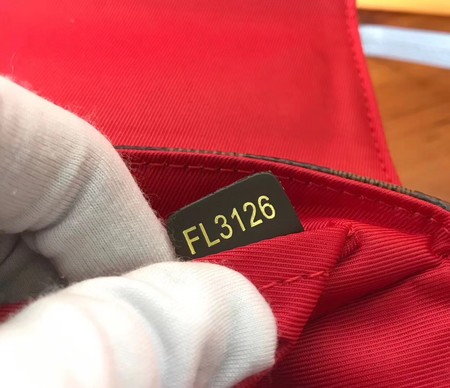 Louis Vuitton Damier Ebene Canvas CROISETTE Bag N53000 Louis Vuitton Damier Ebene Canvas CROISETTE Bag N53000