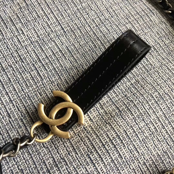 Chanel Gabrielle Shoulder Bag Original Calfskin Leather A93842 Blue Chanel Gabrielle Shoulder Bag Original Calfskin Leather A93842 Blue