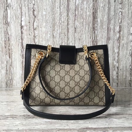 Gucci Padlock Small GG Shoulder Bag 498156 Black Gucci Padlock Small GG Shoulder Bag 498156 Black