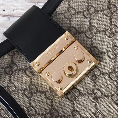 Gucci Padlock Small GG Shoulder Bag 498156 Black Gucci Padlock Small GG Shoulder Bag 498156 Black