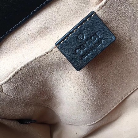 Gucci Padlock Small GG Shoulder Bag 498156 Black Gucci Padlock Small GG Shoulder Bag 498156 Black