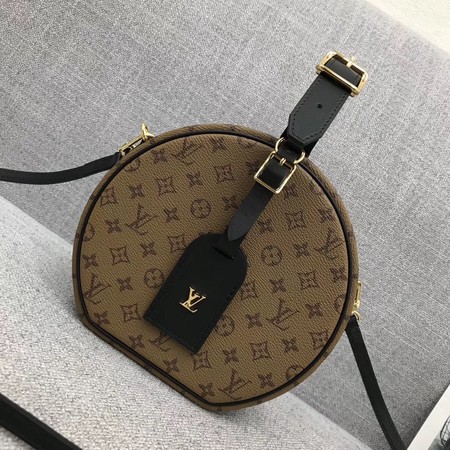 Louis Vuitton Monogram Reverse Canvas PETITE BOITE CHAPEAU M43510 Louis Vuitton Monogram Reverse Canvas PETITE BOITE CHAPEAU M43510