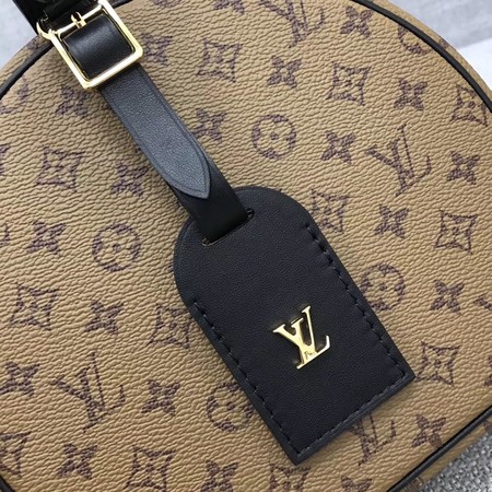 Louis Vuitton Monogram Reverse Canvas PETITE BOITE CHAPEAU M43510 Louis Vuitton Monogram Reverse Canvas PETITE BOITE CHAPEAU M43510