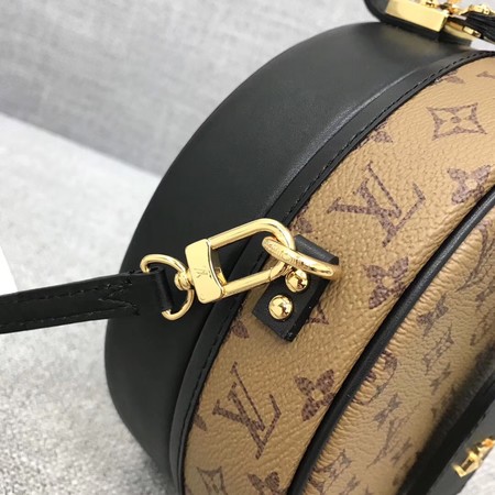 Louis Vuitton Monogram Reverse Canvas PETITE BOITE CHAPEAU M43510 Louis Vuitton Monogram Reverse Canvas PETITE BOITE CHAPEAU M43510