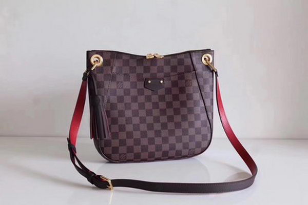 Louis Vuitton Damier Ebene Canvas Original Leather SOUTH BANK BESACE N42230 Louis Vuitton Damier Ebene Canvas Original Leather SOUTH BANK BESACE N42230