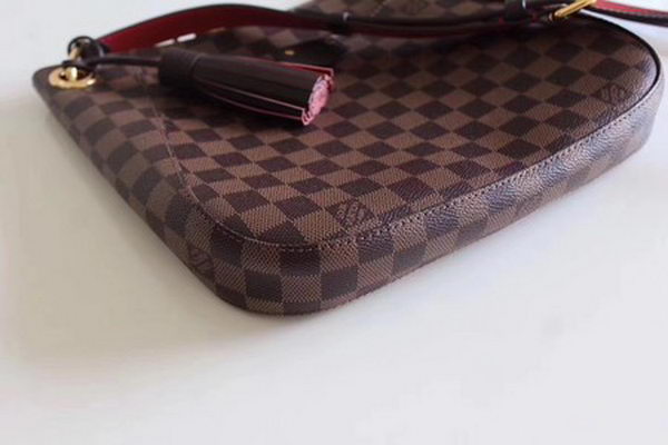 Louis Vuitton Damier Ebene Canvas Original Leather SOUTH BANK BESACE N42230 Louis Vuitton Damier Ebene Canvas Original Leather SOUTH BANK BESACE N42230