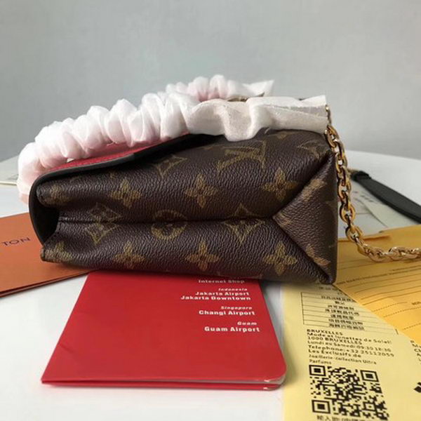 Louis Vuitton Monogram Canvas SAINT PLACIDE M43715 Red Louis Vuitton Monogram Canvas SAINT PLACIDE M43715 Red