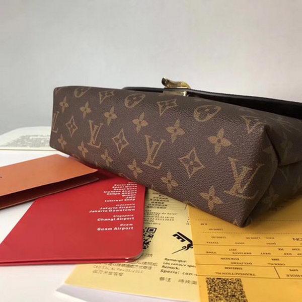 Louis Vuitton Monogram Canvas SAINT PLACIDE M43715 Red Louis Vuitton Monogram Canvas SAINT PLACIDE M43715 Red