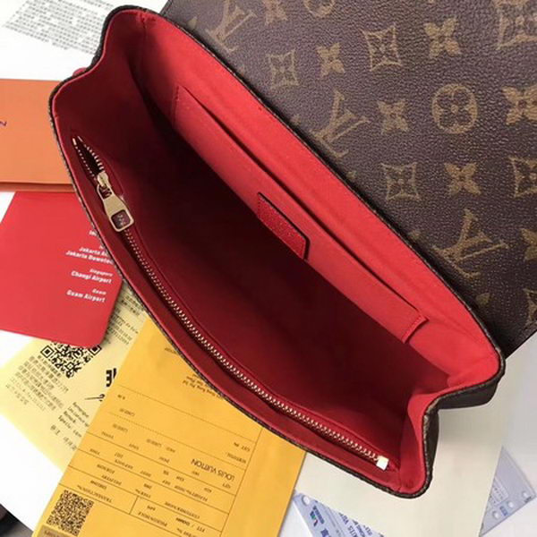 Louis Vuitton Monogram Canvas SAINT PLACIDE M43715 Red Louis Vuitton Monogram Canvas SAINT PLACIDE M43715 Red
