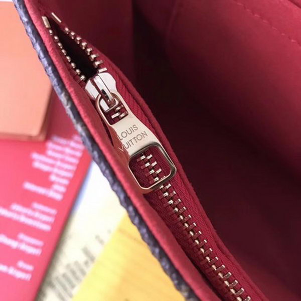 Louis Vuitton Monogram Canvas SAINT PLACIDE M43715 Red Louis Vuitton Monogram Canvas SAINT PLACIDE M43715 Red