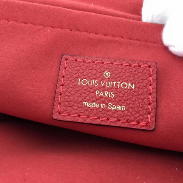 Louis Vuitton Monogram Canvas SAINT PLACIDE M43715 Red Louis Vuitton Monogram Canvas SAINT PLACIDE M43715 Red