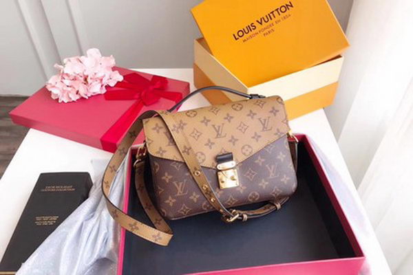 Louis Vuitton Monogram Reverse Canvas POCHETTE METIS M41465 Louis Vuitton Monogram Reverse Canvas POCHETTE METIS M41465