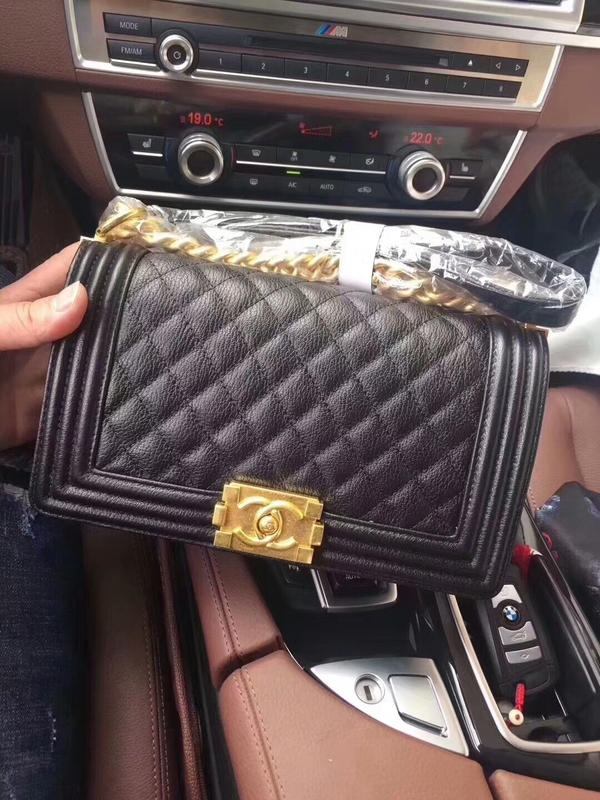 2017 Chanel Leboy Original Deerskin Leather 67087 2017 Chanel Leboy Original Deerskin Leather 67087