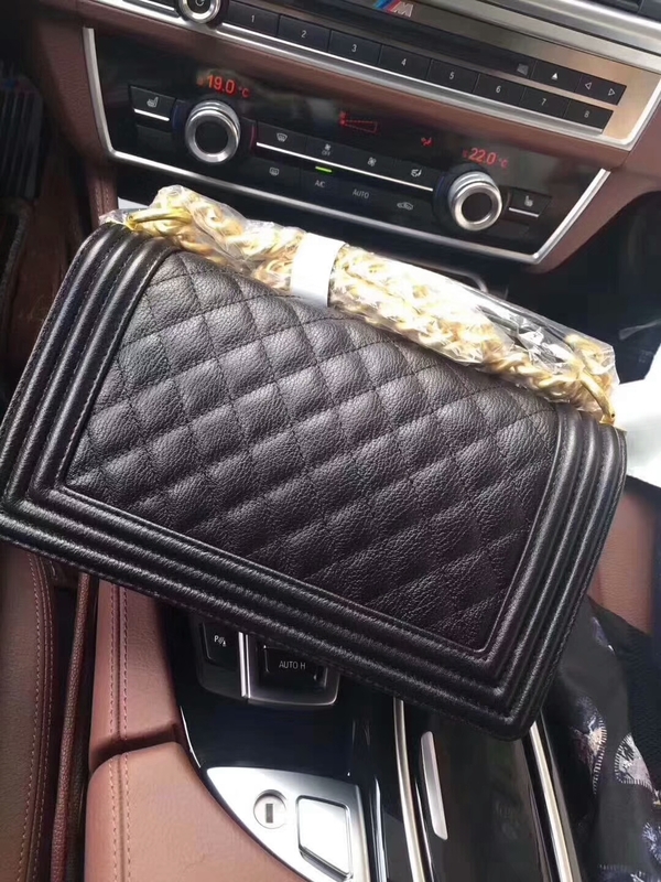 2017 Chanel Leboy Original Deerskin Leather 67087 2017 Chanel Leboy Original Deerskin Leather 67087