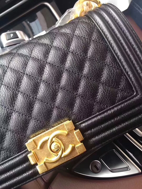 2017 Chanel Leboy Original Deerskin Leather 67087 2017 Chanel Leboy Original Deerskin Leather 67087
