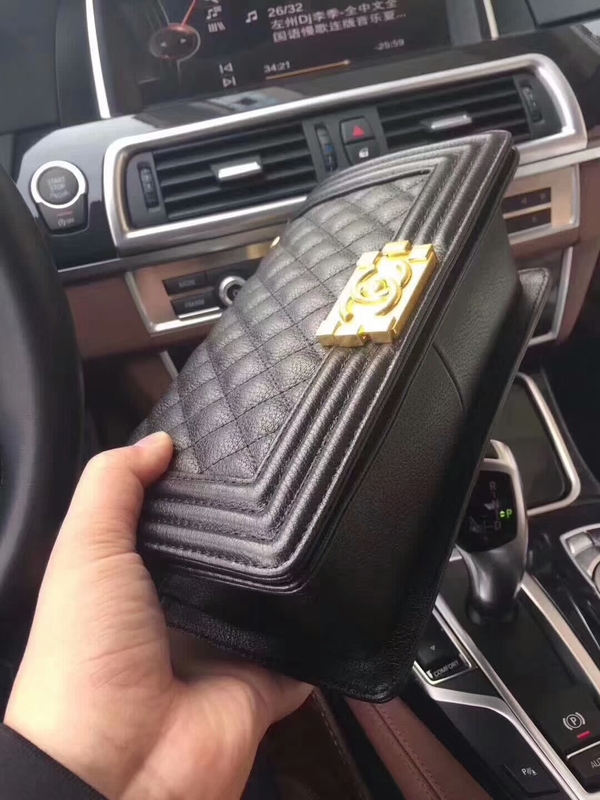 2017 Chanel Leboy Original Deerskin Leather 67087 2017 Chanel Leboy Original Deerskin Leather 67087