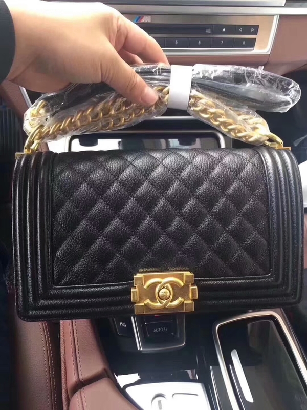 2017 Chanel Leboy Original Deerskin Leather 67087 2017 Chanel Leboy Original Deerskin Leather 67087