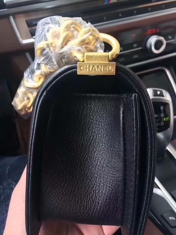 2017 Chanel Leboy Original Deerskin Leather 67087 2017 Chanel Leboy Original Deerskin Leather 67087