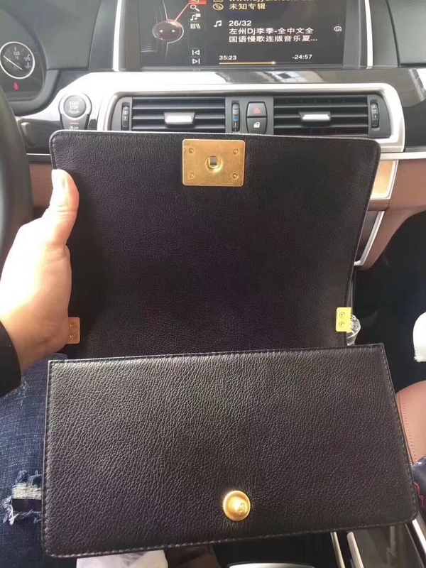 2017 Chanel Leboy Original Deerskin Leather 67087 2017 Chanel Leboy Original Deerskin Leather 67087