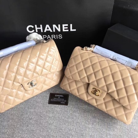 Chanel Classic Flap Bag Original Leather A1113 Apricot Chanel Classic Flap Bag Original Leather A1113 Apricot