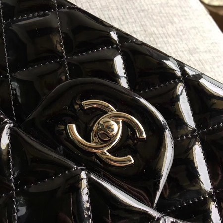 Chanel Classic Flap Bag Original Leather A1113 Black Chanel Classic Flap Bag Original Leather A1113 Black