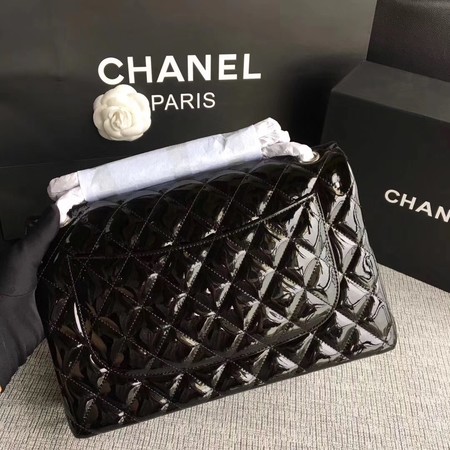 Chanel Classic Flap Bag Original Leather A1113 Black Chanel Classic Flap Bag Original Leather A1113 Black