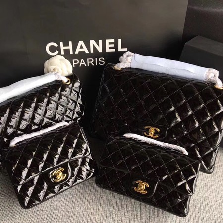 Chanel Classic Flap Bag Original Leather A1113 Black Chanel Classic Flap Bag Original Leather A1113 Black