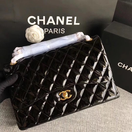 Chanel Classic Flap Bag Original Leather A1113 Black Chanel Classic Flap Bag Original Leather A1113 Black