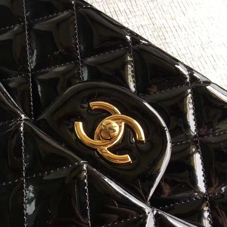 Chanel Classic Flap Bag Original Leather A1113 Black Chanel Classic Flap Bag Original Leather A1113 Black