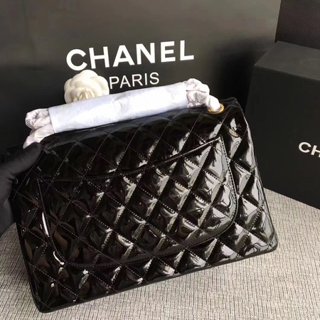 Chanel Classic Flap Bag Original Leather A1113 Black Chanel Classic Flap Bag Original Leather A1113 Black