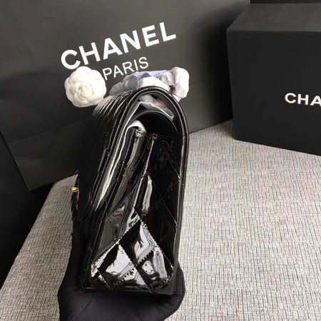 Chanel Classic Flap Bag Original Leather A1113 Black Chanel Classic Flap Bag Original Leather A1113 Black