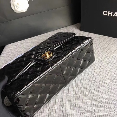 Chanel Classic Flap Bag Original Leather A1113 Black Chanel Classic Flap Bag Original Leather A1113 Black