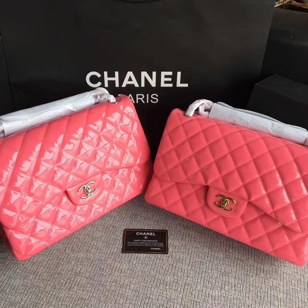 Chanel Classic Flap Bag Original Leather A1113 Pink Chanel Classic Flap Bag Original Leather A1113 Pink