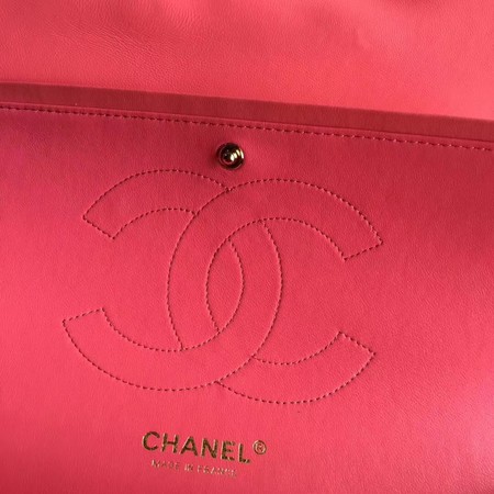 Chanel Classic Flap Bag Original Leather A1113 Pink Chanel Classic Flap Bag Original Leather A1113 Pink