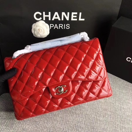 Chanel Classic Flap Bag Original Leather A1113 Red Chanel Classic Flap Bag Original Leather A1113 Red