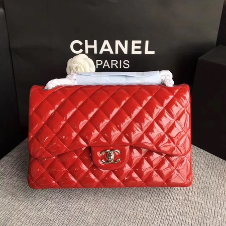 Chanel Classic Flap Bag Original Leather A1113 Red Chanel Classic Flap Bag Original Leather A1113 Red