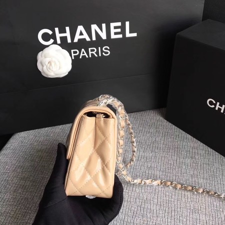 Chanel Classic Flap mini Bag Original Leather A1115 Apricot Chanel Classic Flap mini Bag Original Leather A1115 Apricot