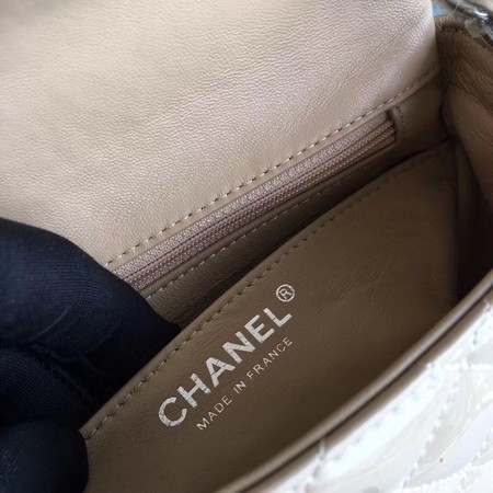 Chanel Classic Flap mini Bag Original Leather A1115 Apricot Chanel Classic Flap mini Bag Original Leather A1115 Apricot