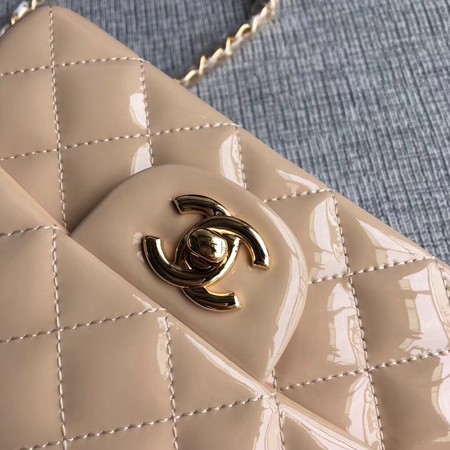 Chanel Classic Flap mini Bag Original Leather A1115 Apricot Chanel Classic Flap mini Bag Original Leather A1115 Apricot